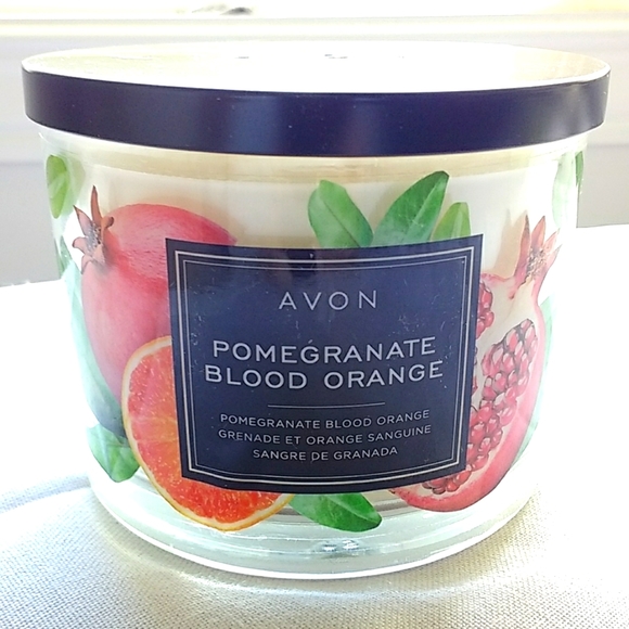 Pomegranate Blood Orange candle - Picture 1 of 4